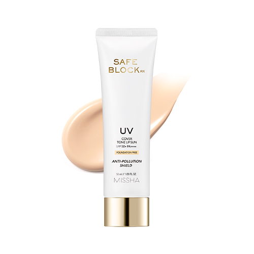 SAFE BLOCK RX COVER TONE UP SUN [FOUNDATION-FREE]