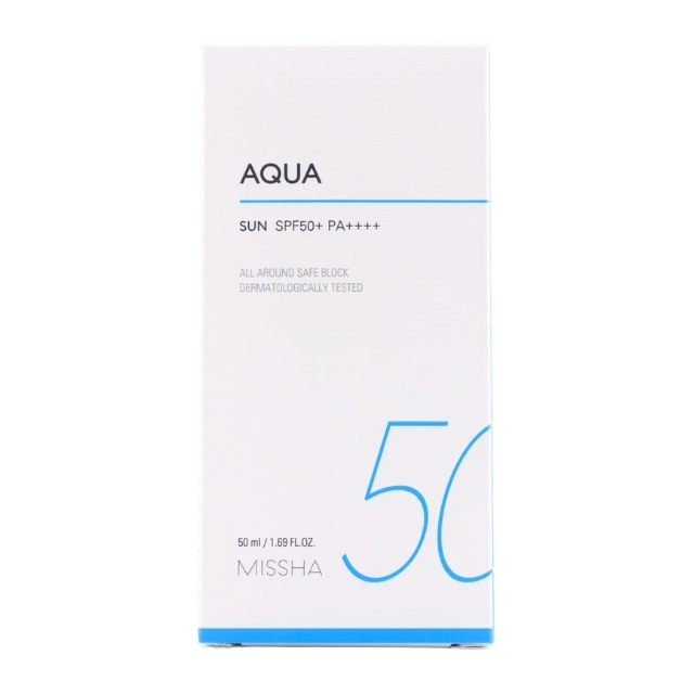 MISSHA ALL AROUND SAFE BLOCK SUN GEL SPF50+ PA++++